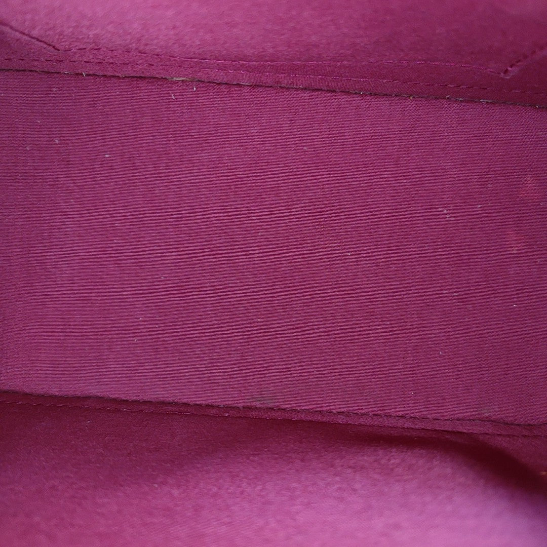 ALMA BB Patent Leather Red