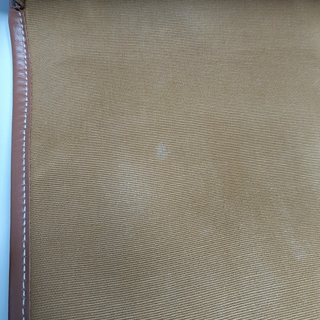 FOLCO Medium Coated Canvas Brown