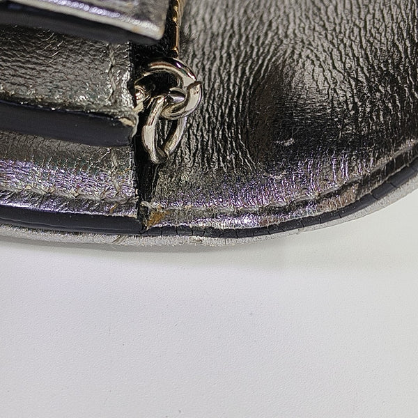 SERPENTI FOREVER Quilted Calfskin Silver