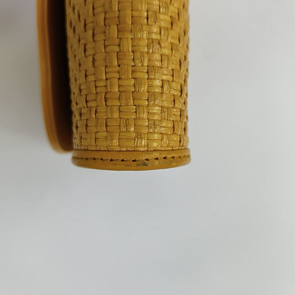 Horsebit 1955 Small Fabric Yellow