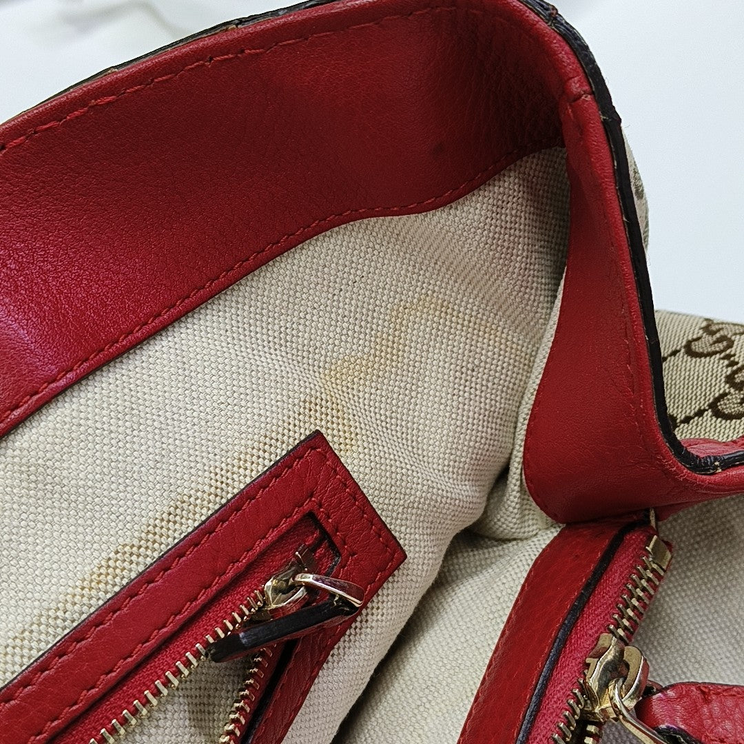 Bella Monogram Canvas Beige