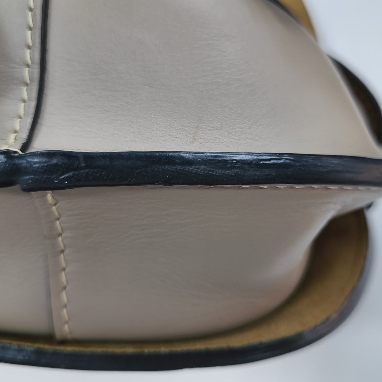 Gate Small Calfskin Brown