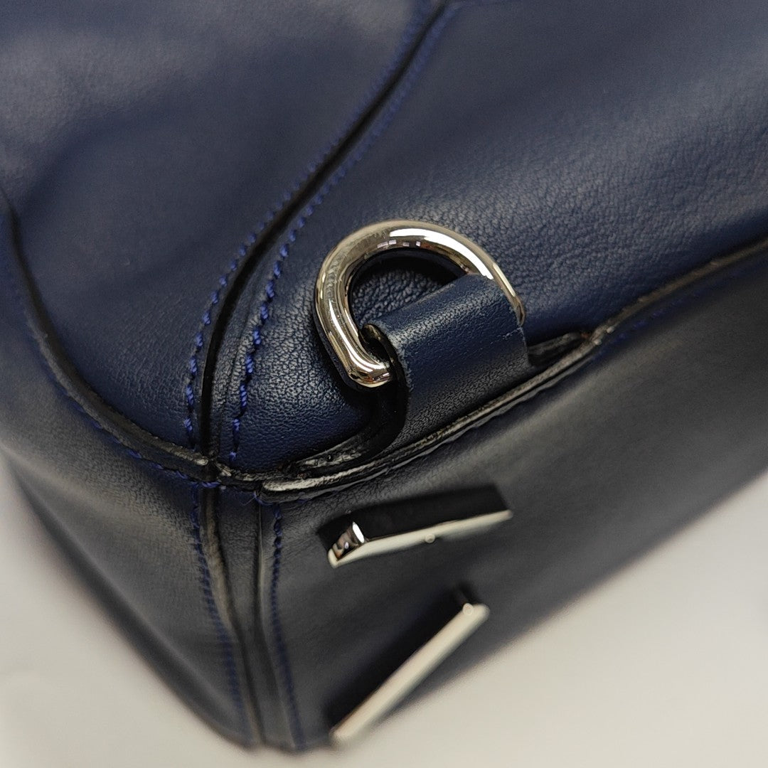 Puzzle Small Calfskin Blue