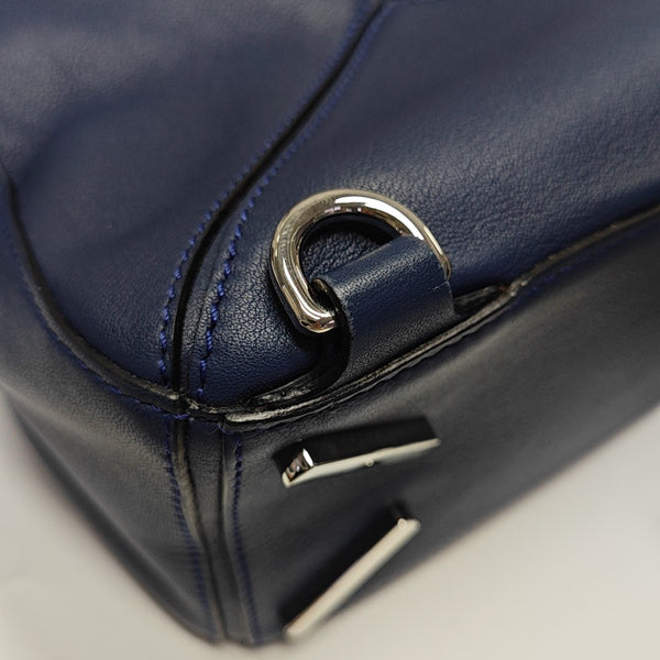 Puzzle Small Calfskin Blue
