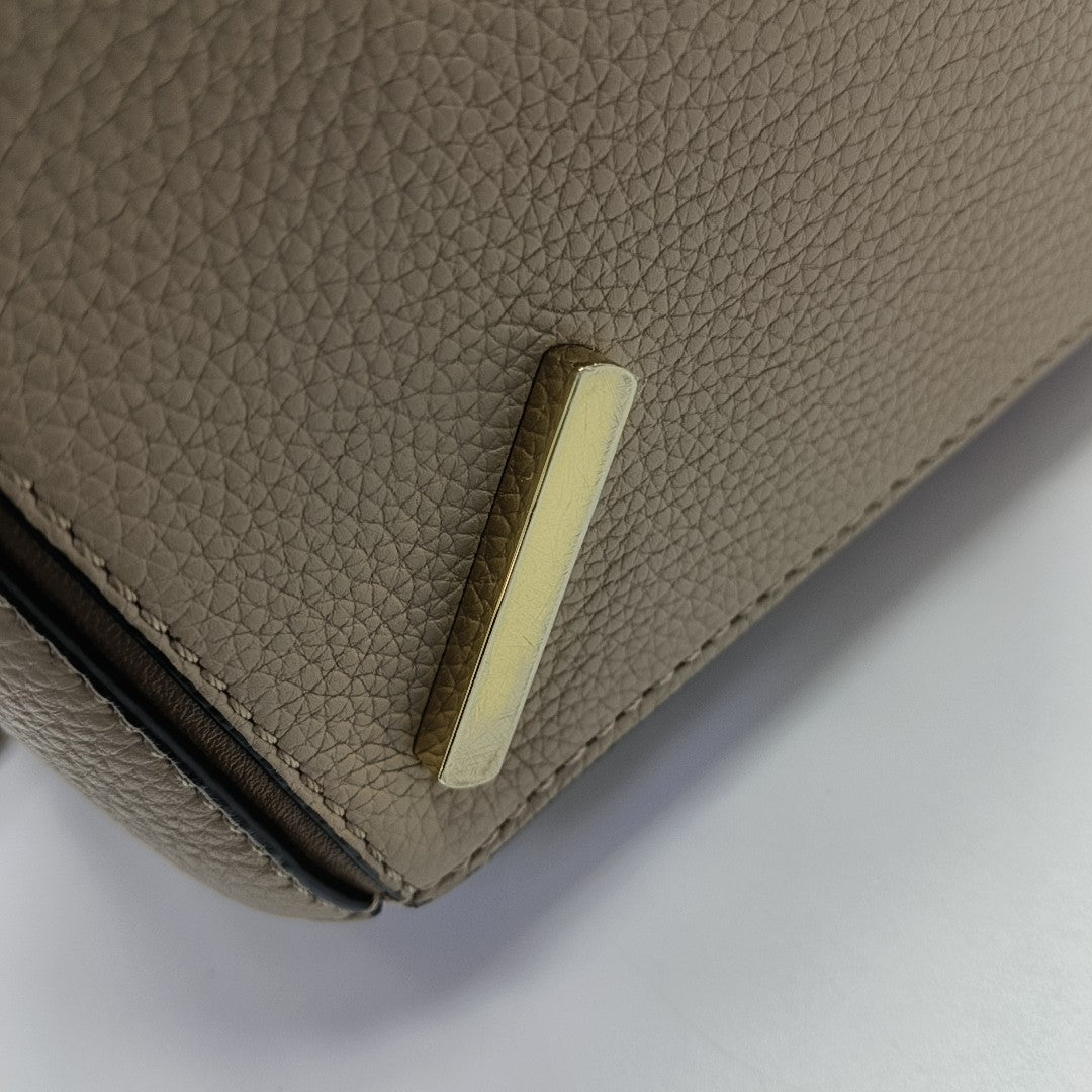 Puzzle Small Calfskin Gray