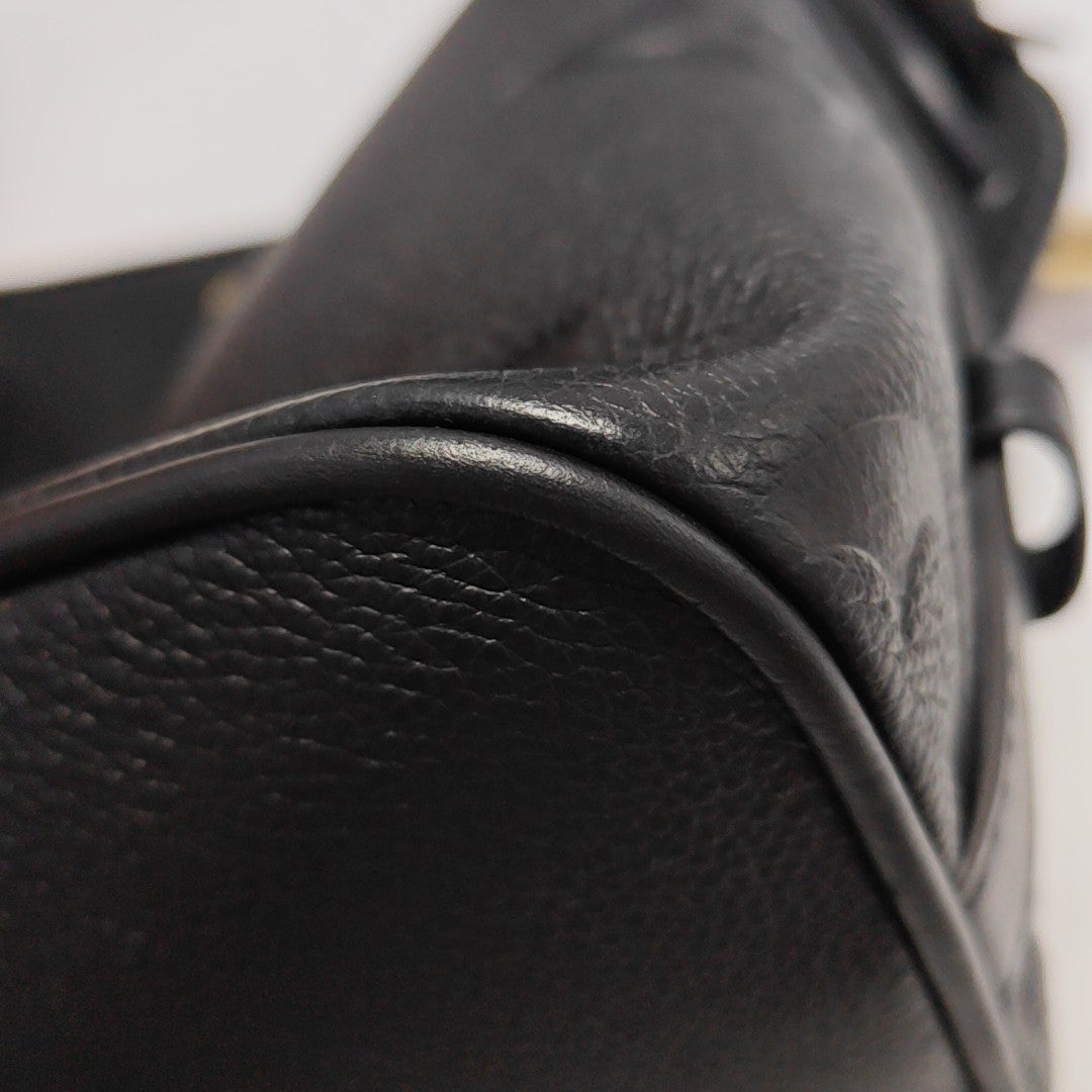 ALL IN Calfskin Black