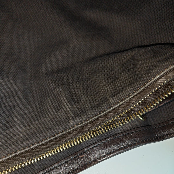 Coated Canvas Medium Beige