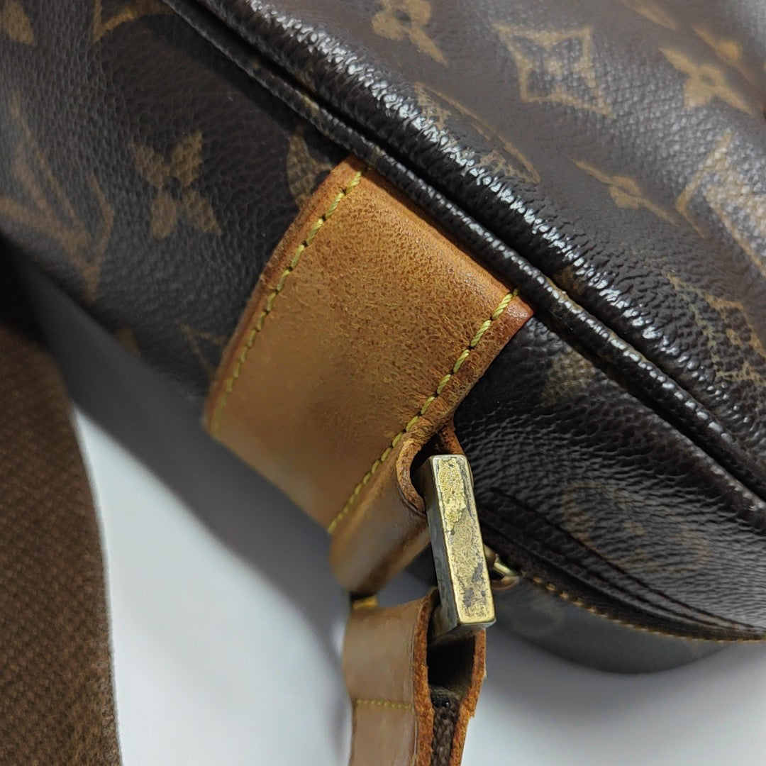 BOSPHORE Monogram Coated Canvas Brown