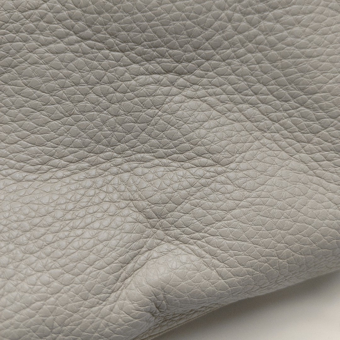 Calfskin Shoulder Bag White
