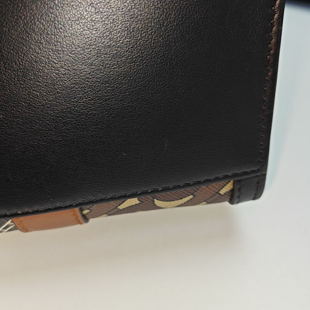 MONOGRAM Small Coated Canvas Multicolor