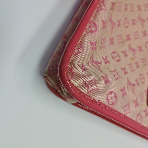 KATHLEEN Monogram Canvas Pink