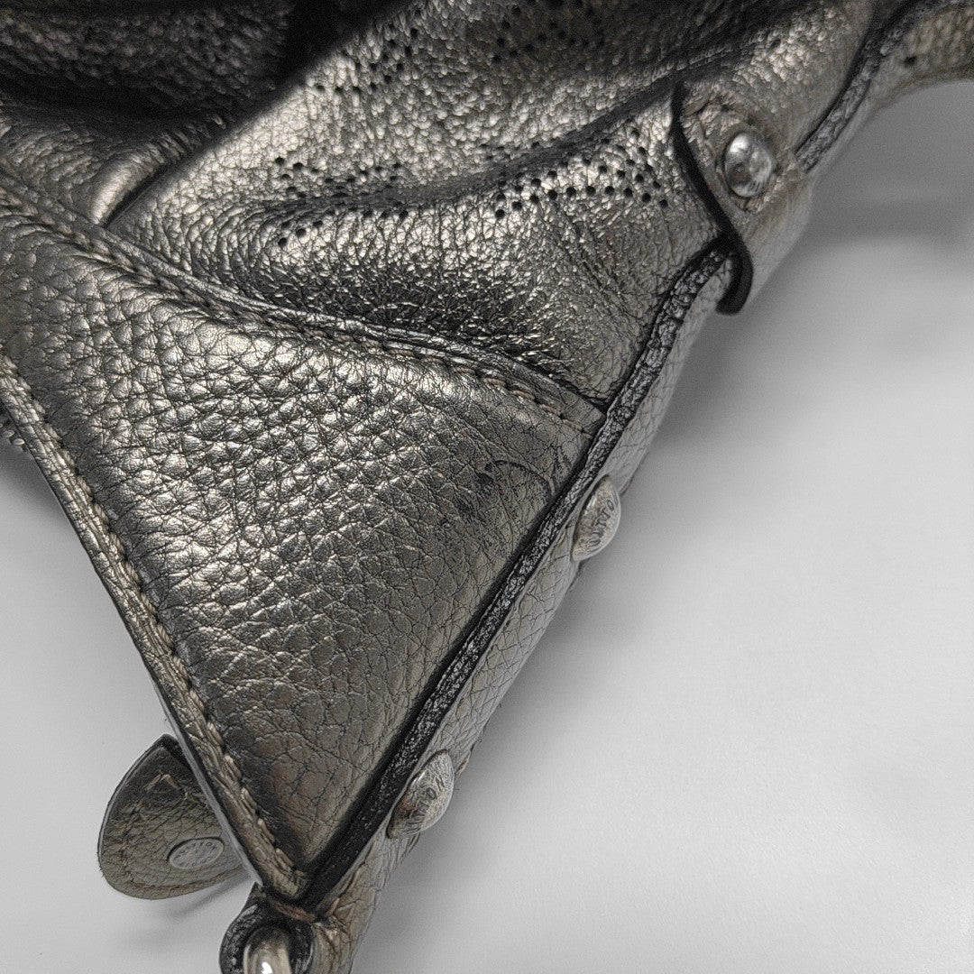 SOLAR Monogram Calfskin Gold