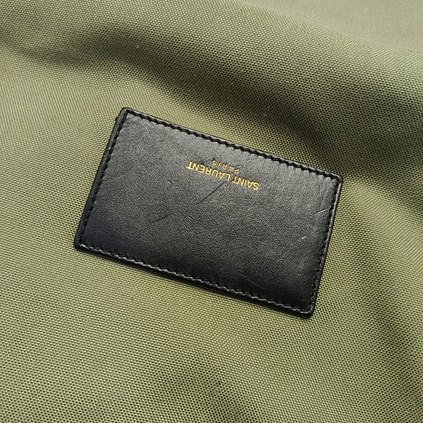 Canvas Backpack Green