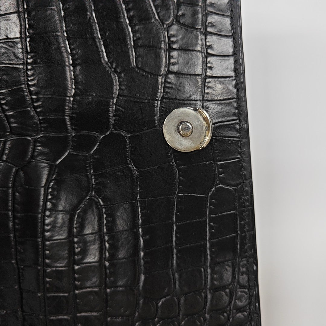 SUNSET Medium Calfskin Black