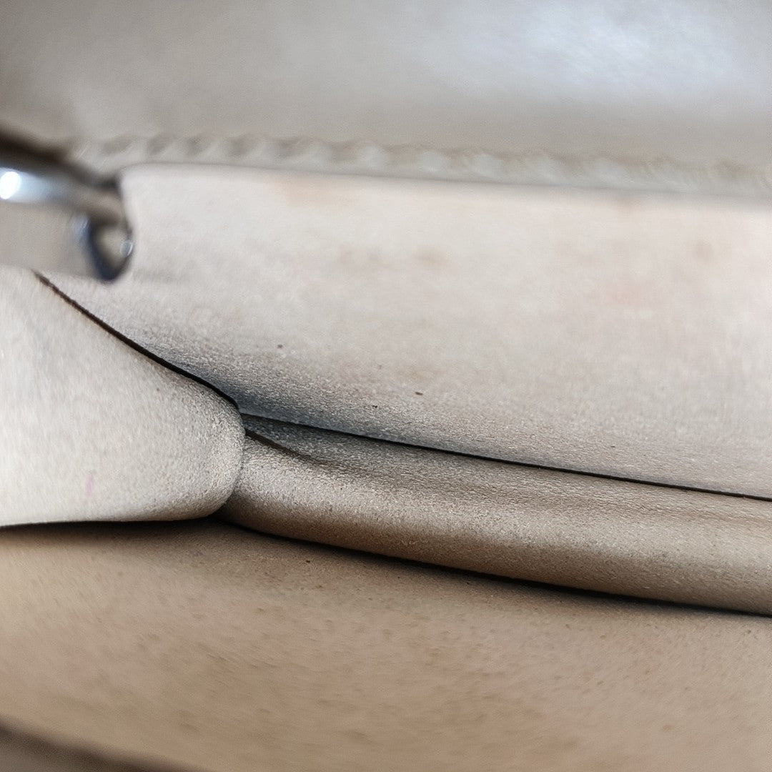 Dionysus Super Mini Monogram Coated Canvas Beige