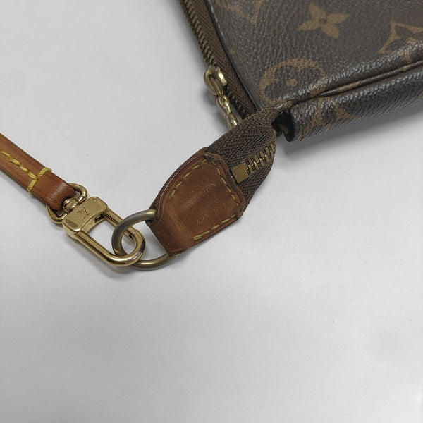 ACCESSOIRES MM Monogram Coated Canvas Brown