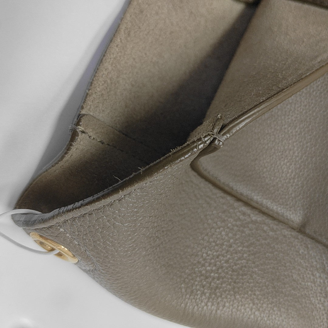 SANGLE Small Calfskin Gray