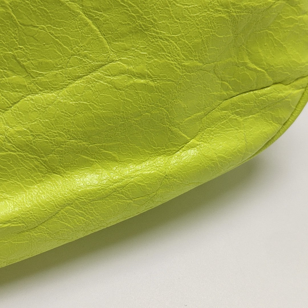 Le Cagole Mini Calfskin Green