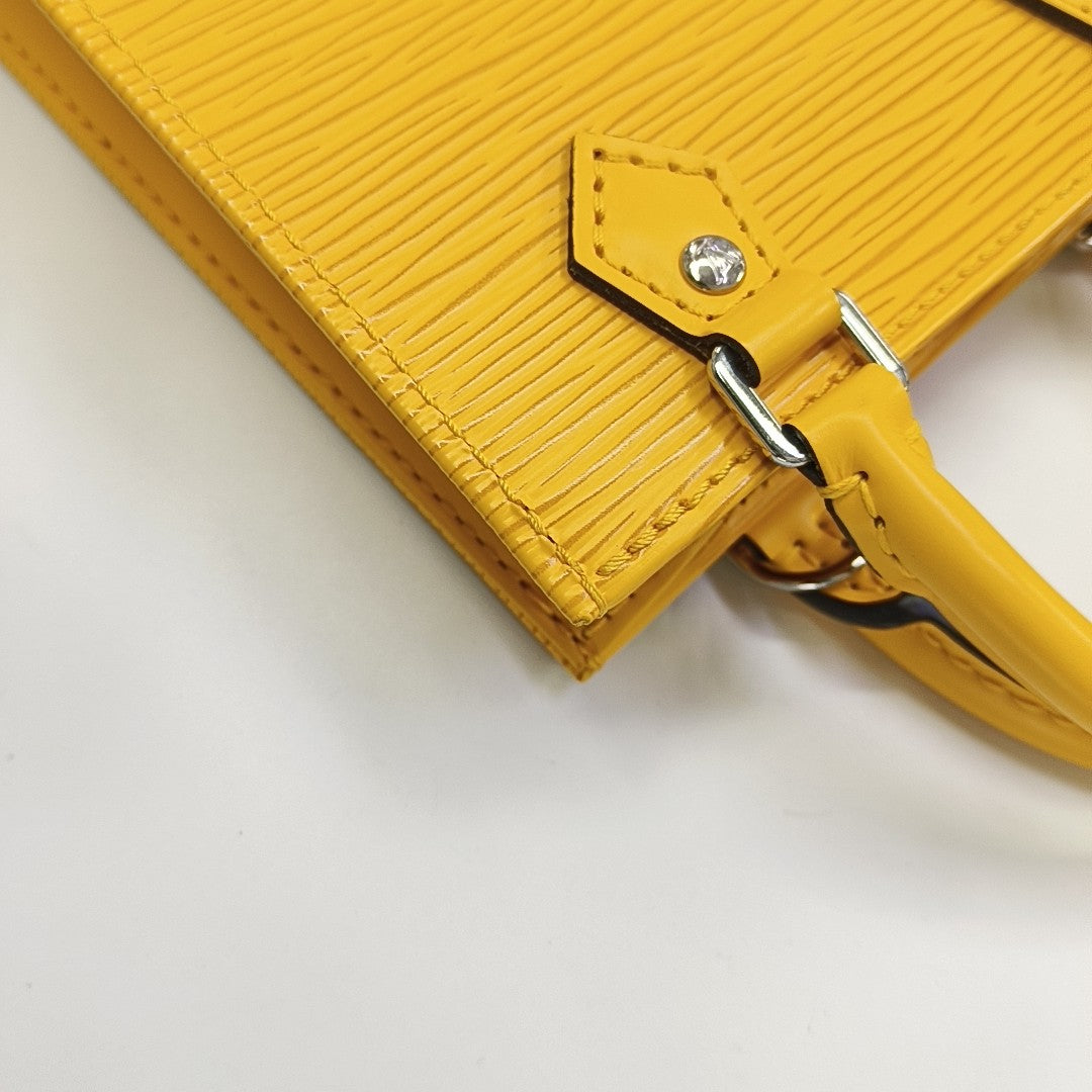 SAC PLAT Mini Epi Yellow