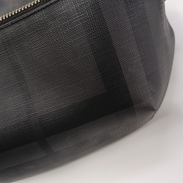 London Medium Coated Canvas Gray