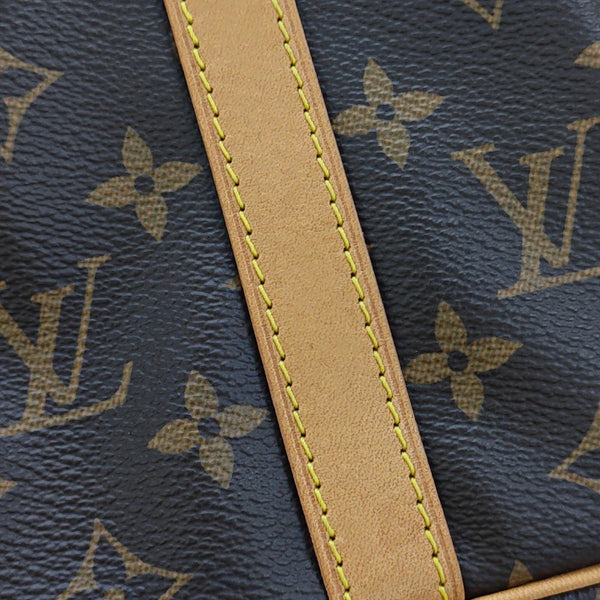 SPEEDY 25 Monogram Coated Canvas Brown