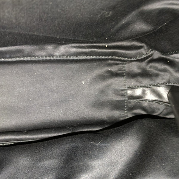 Beau Large Calfskin Black