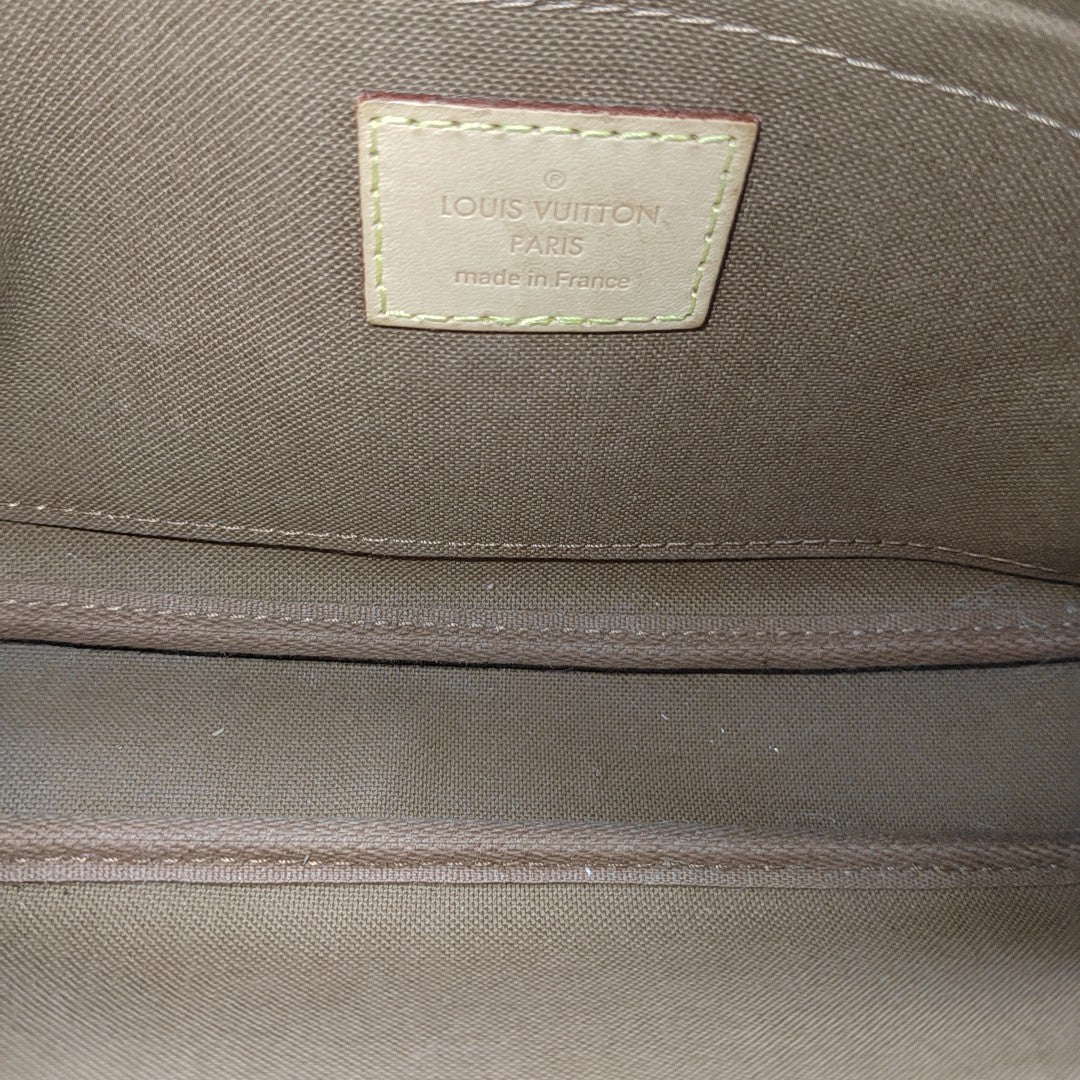 MULTI Monogram Coated Canvas Brown