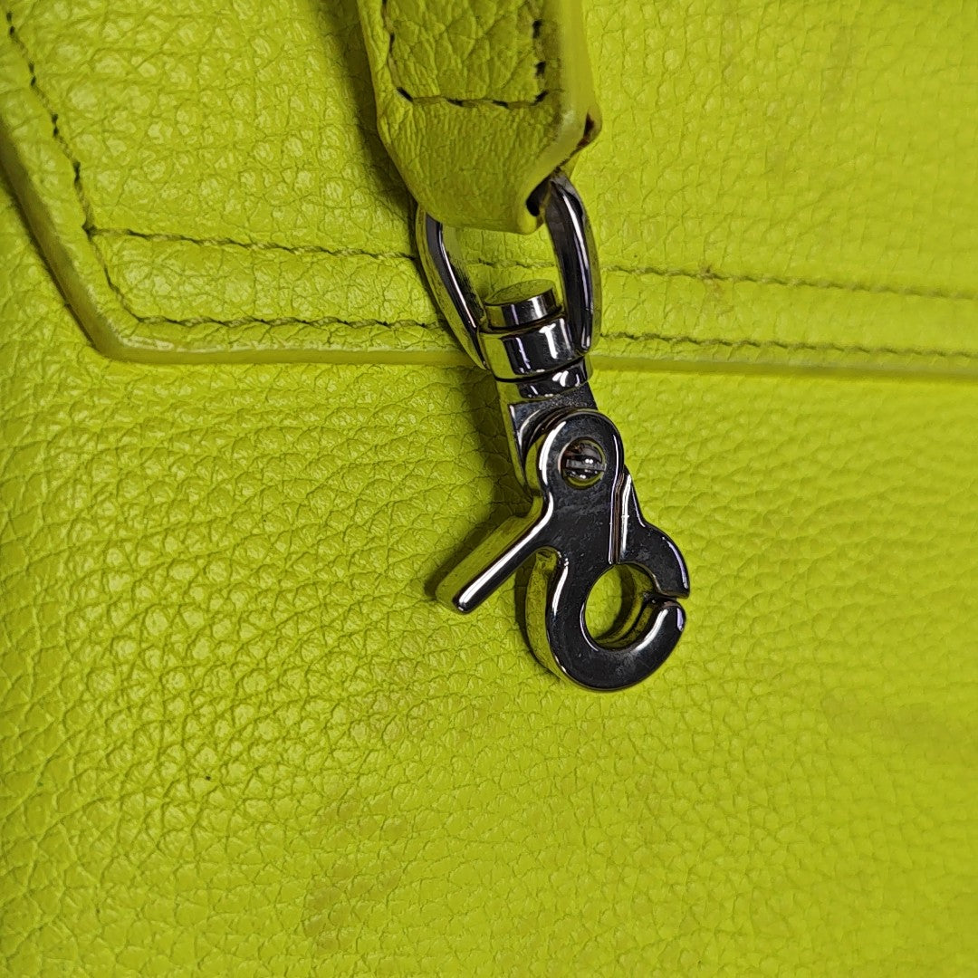 Le Dix Calfskin Yellow