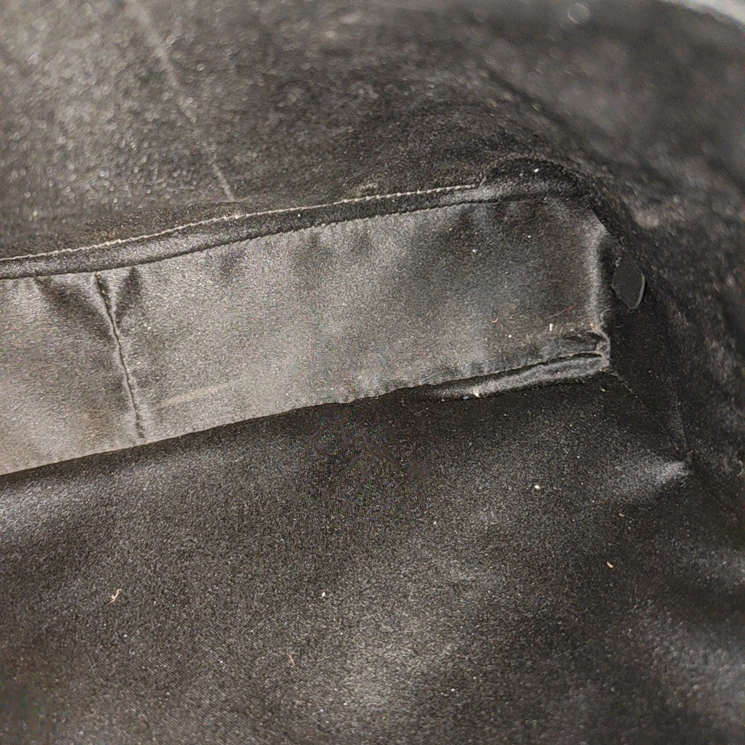 CHANEL GST Large Quilted Grained Calfskin Black