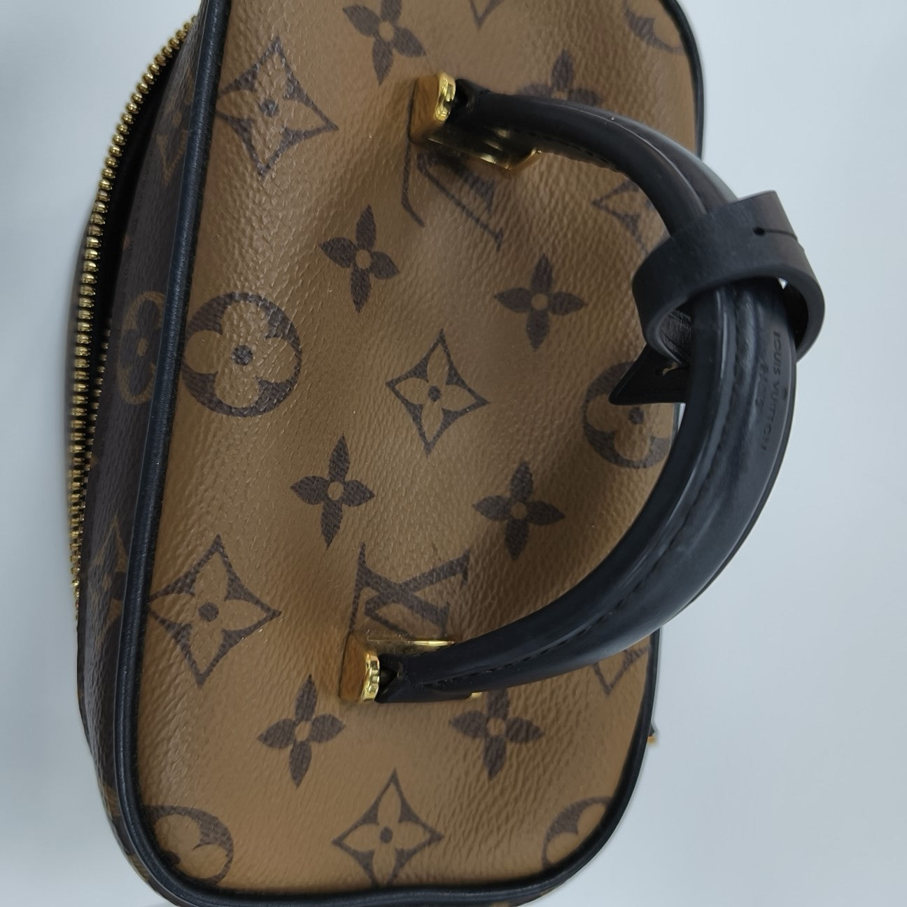 VANITY PM Monogram Coated Canvas Brown