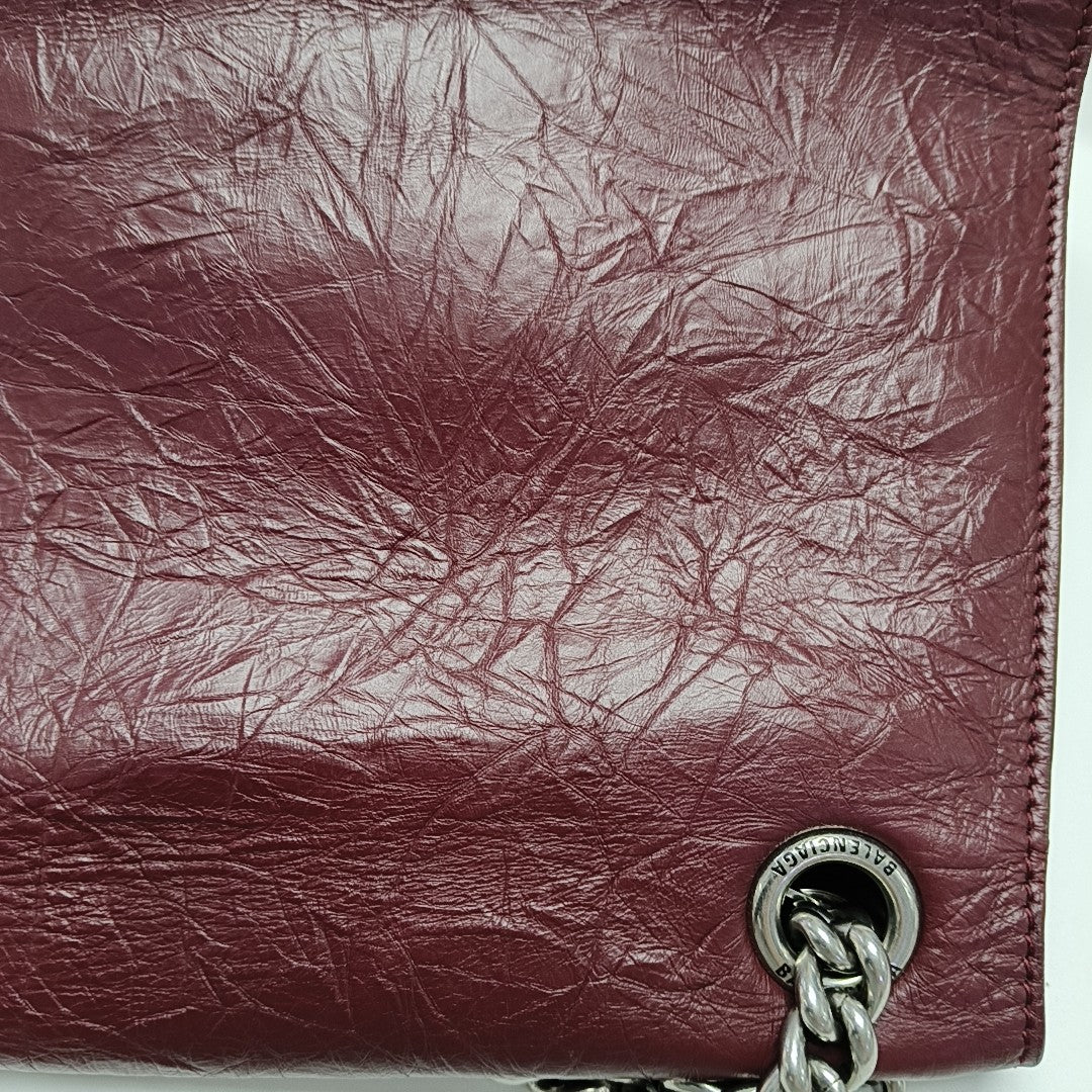 Crush Medium Calfskin Red