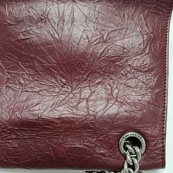 Crush Medium Calfskin Red