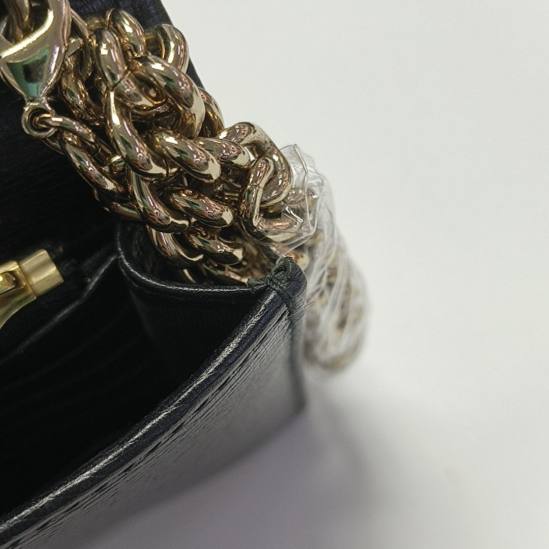 Betty Calfskin Black