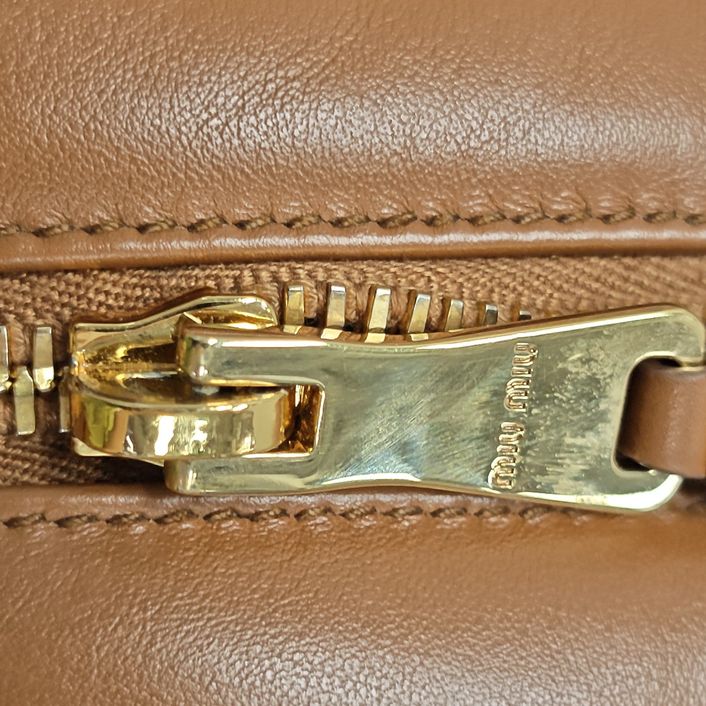 Arcadie Large Calfskin Brown
