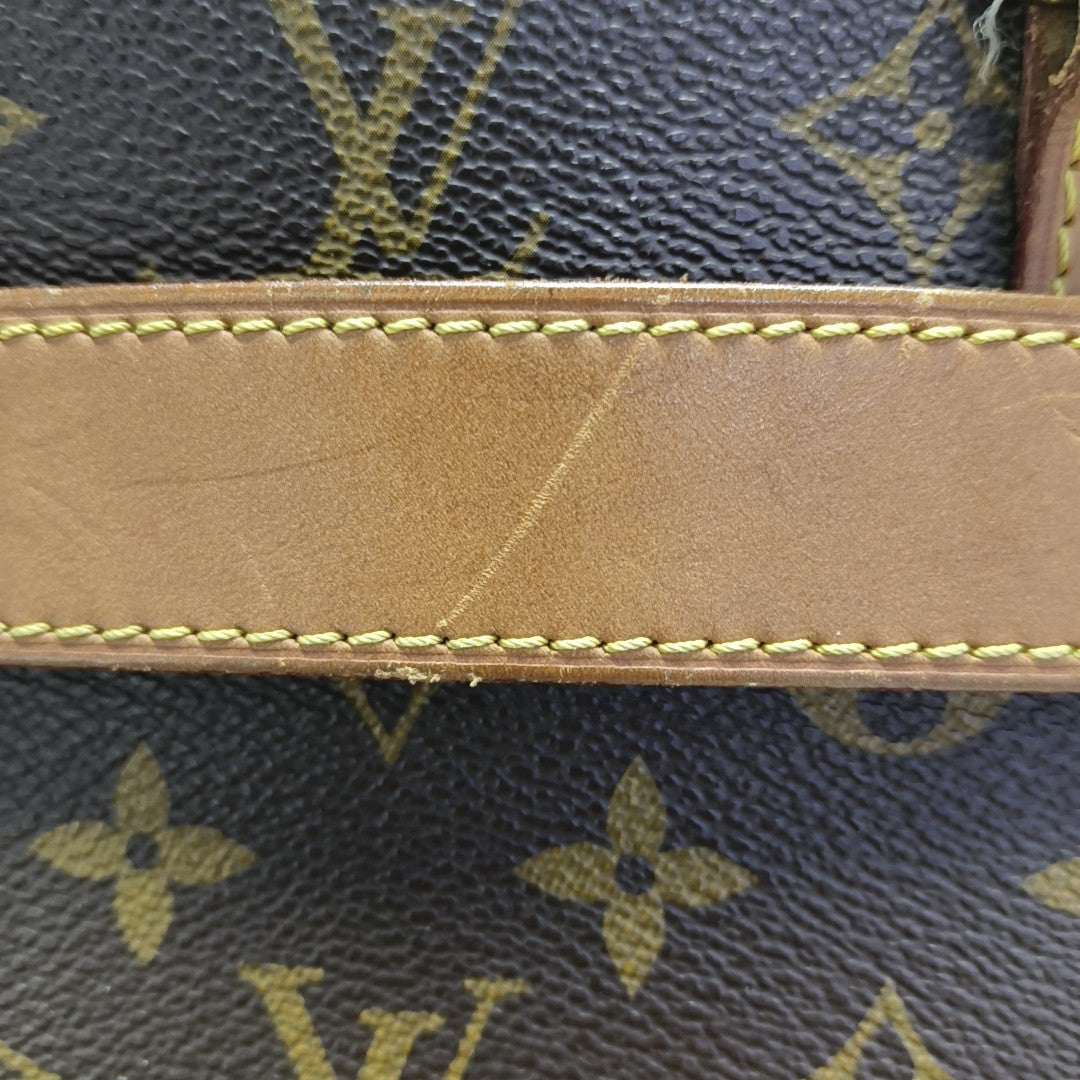PORTE-DOCUMENTS GM Monogram Coated Canvas Brown