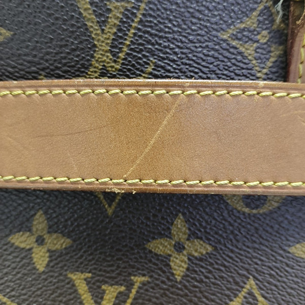 PORTE-DOCUMENTS GM Monogram Coated Canvas Brown