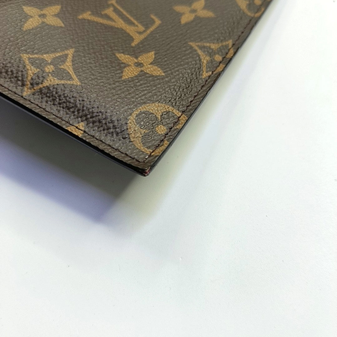 FÉLICIE Monogram Coated Canvas Brown