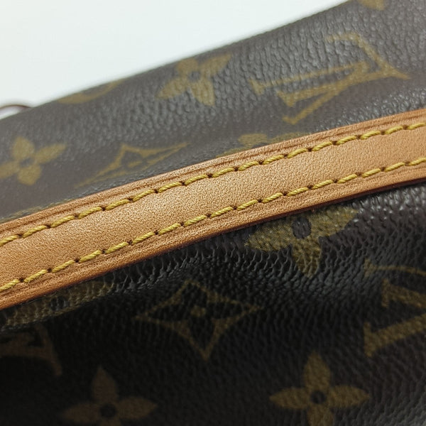 NÉONOÉ Nano Monogram Coated Canvas Brown