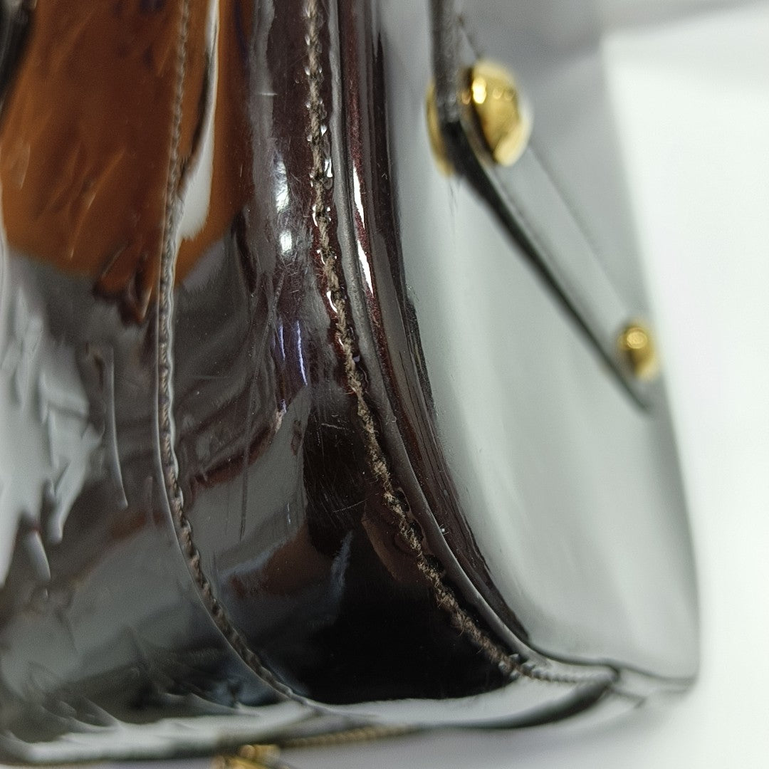 ALMA GM Patent Leather Red