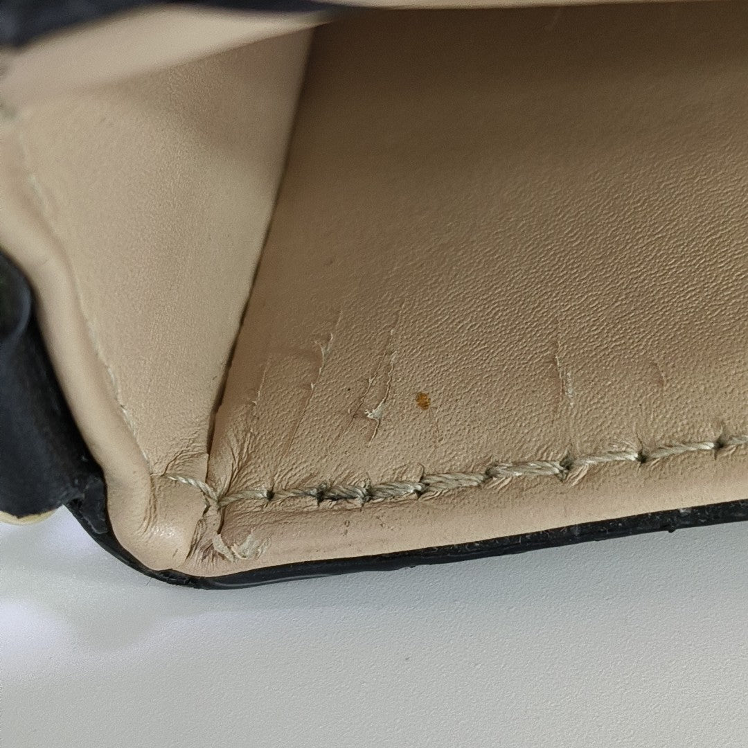 TRUNK Monogram Coated Canvas Brown