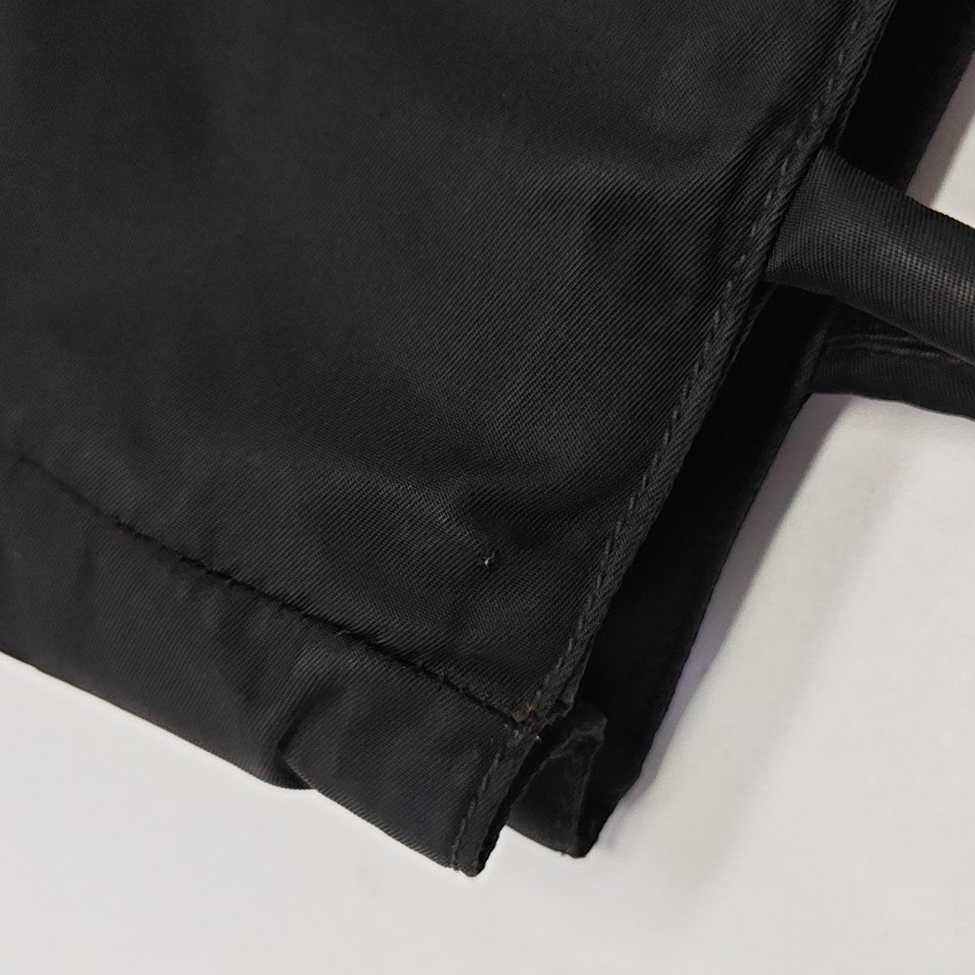 Nylon Tote Bag Black