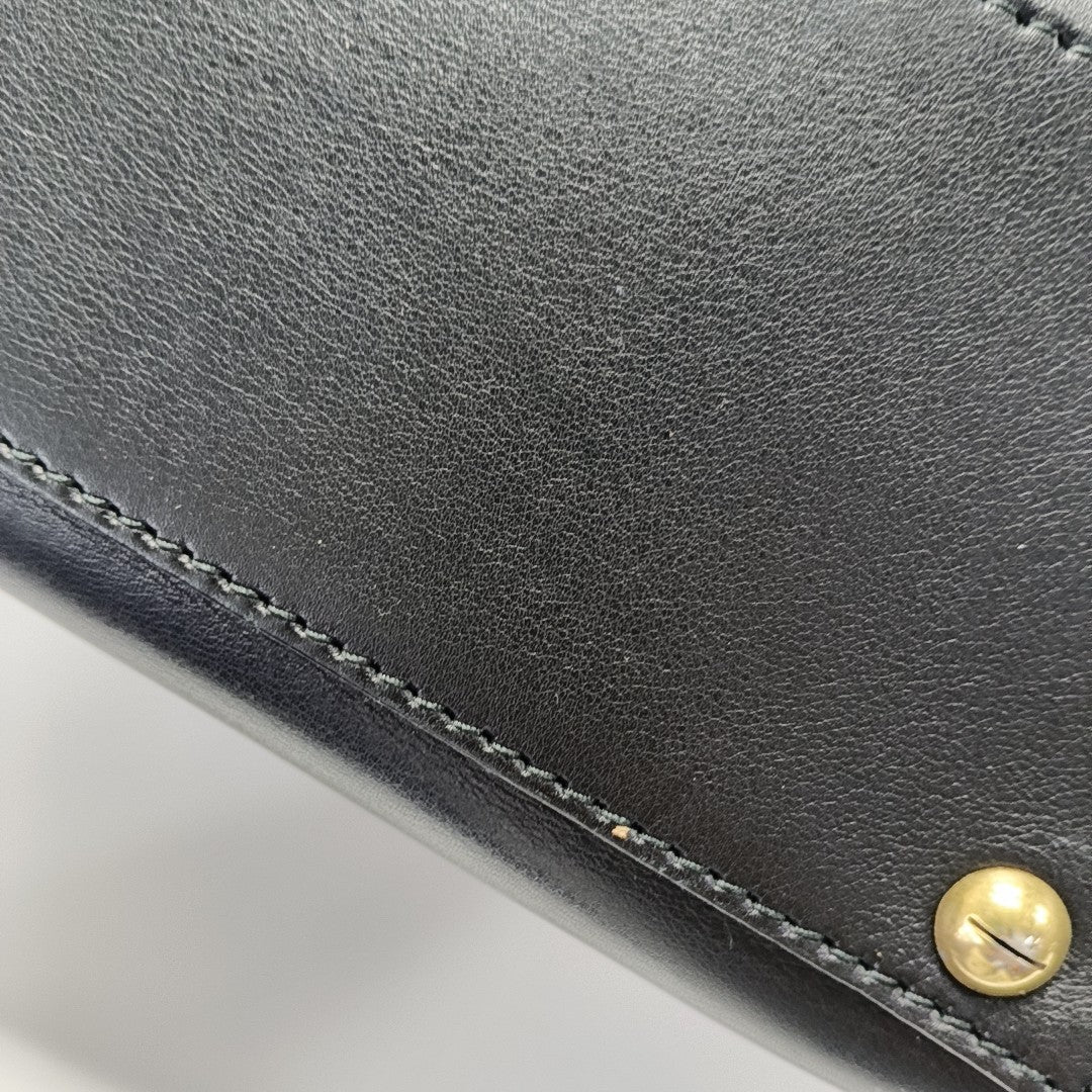 Dioraddict Calfskin Black
