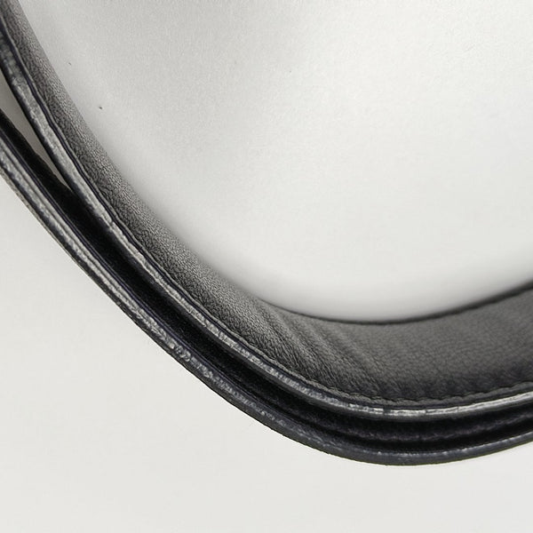 Lambskin Top Handle Bag Black