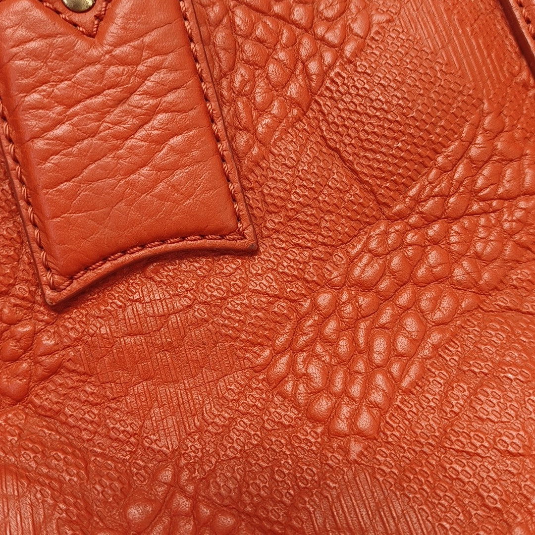 Clifton Calfskin Orange