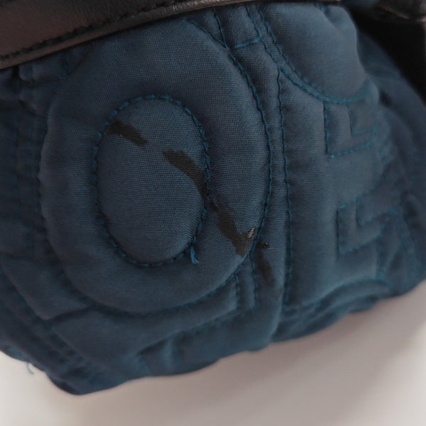 Fabric Backpack Blue