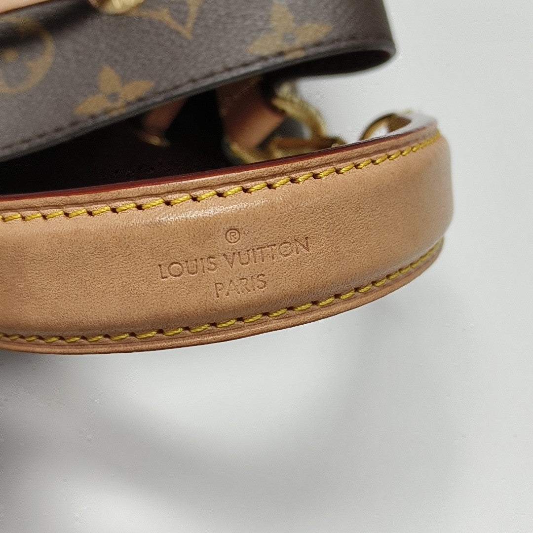 NÉONOÉ BB Monogram Coated Canvas Brown