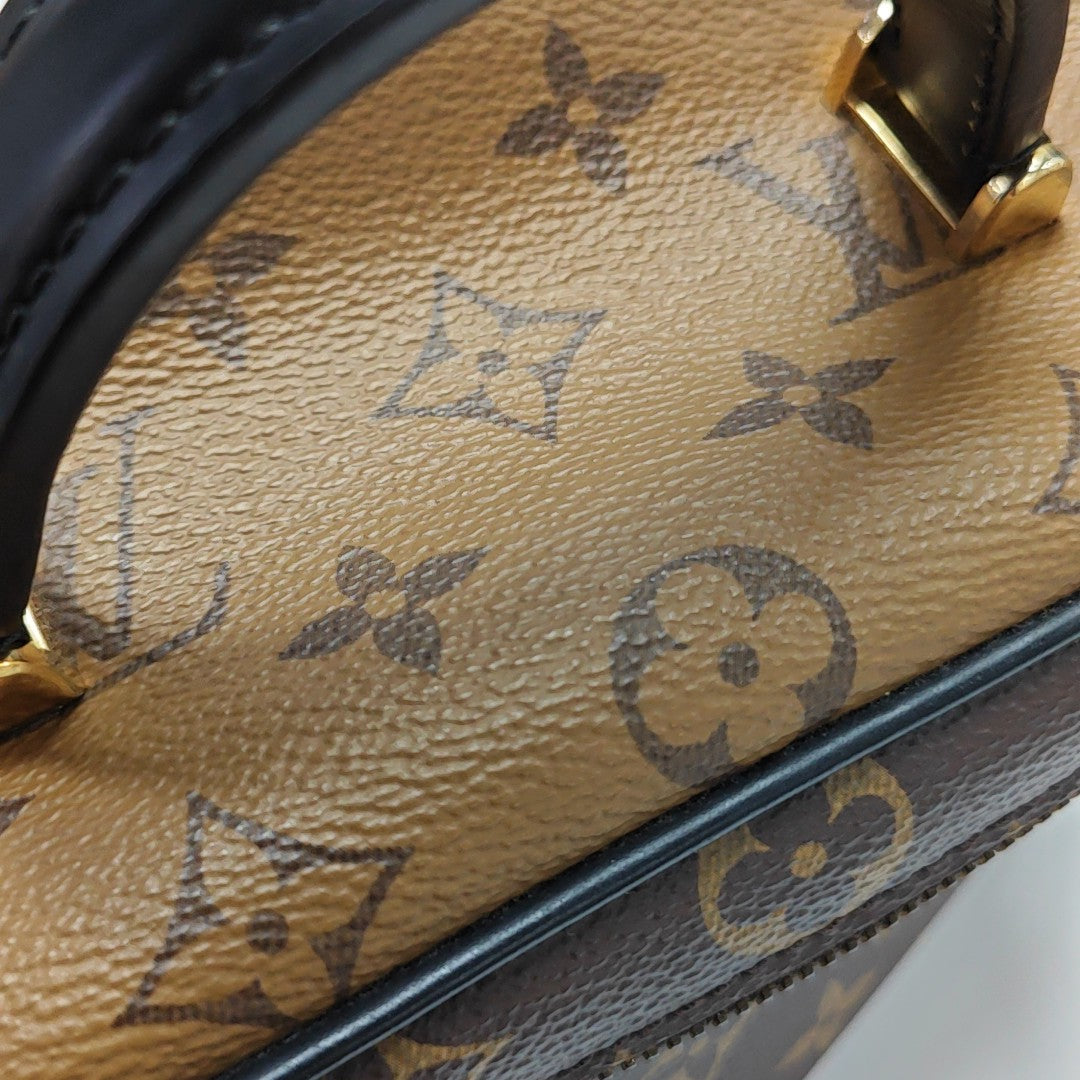 VANITY PM Monogram Coated Canvas Brown