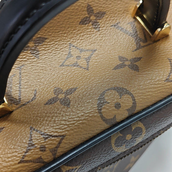 VANITY PM Monogram Coated Canvas Brown