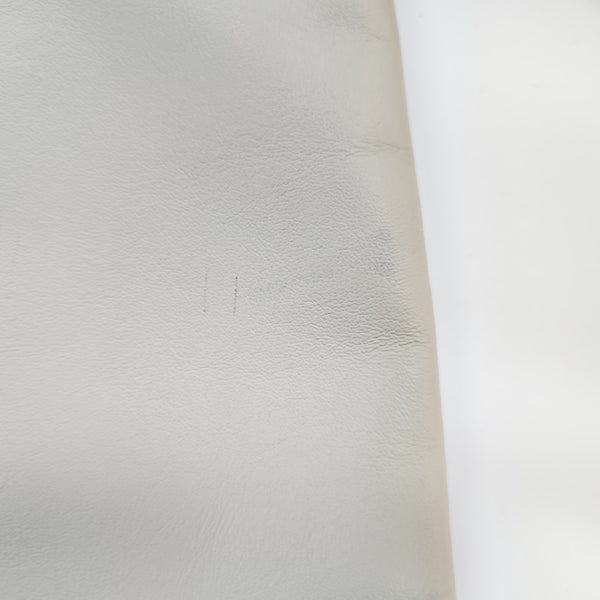 IVY Calfskin White
