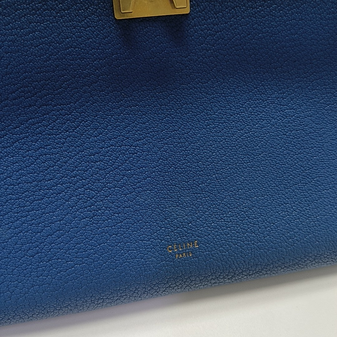 BELT Mini Calfskin Blue